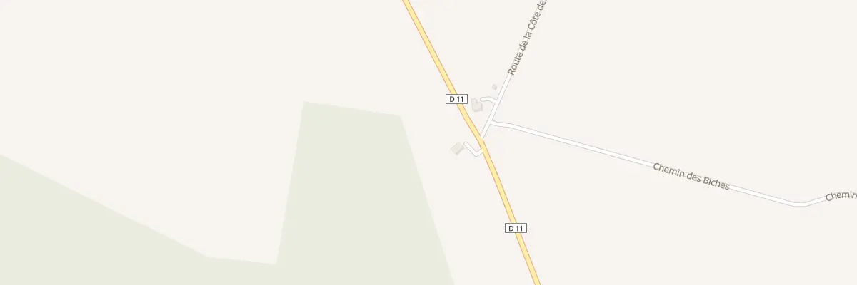 Plan du 41 Le Cazal à Montazeau