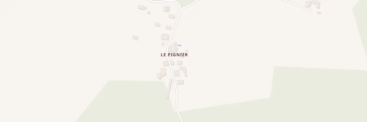 Plan du 5105 Le Pignier à Bors (Canton de Tude-et-Lavalette)
