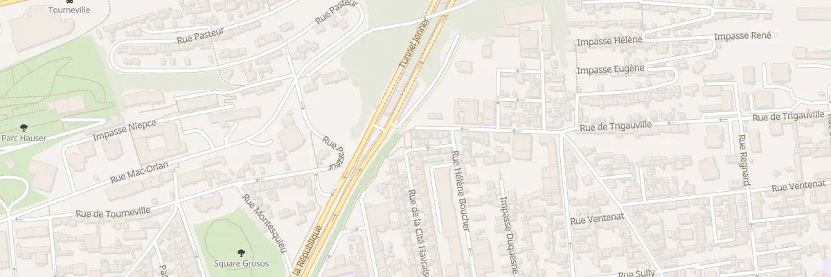 Plan du 72 Rue de la Cité Havraise au Havre