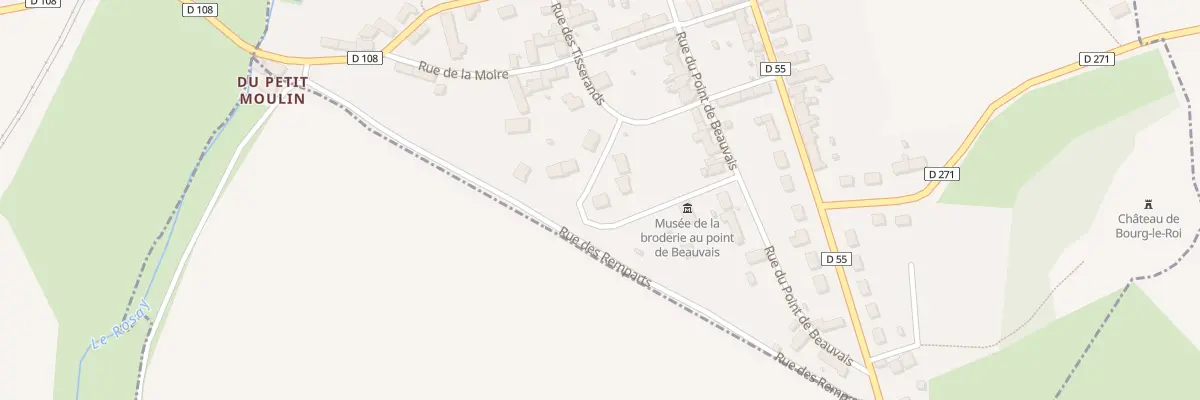 Plan du 5315 Imp des Tisserands à Bourg-le-Roi