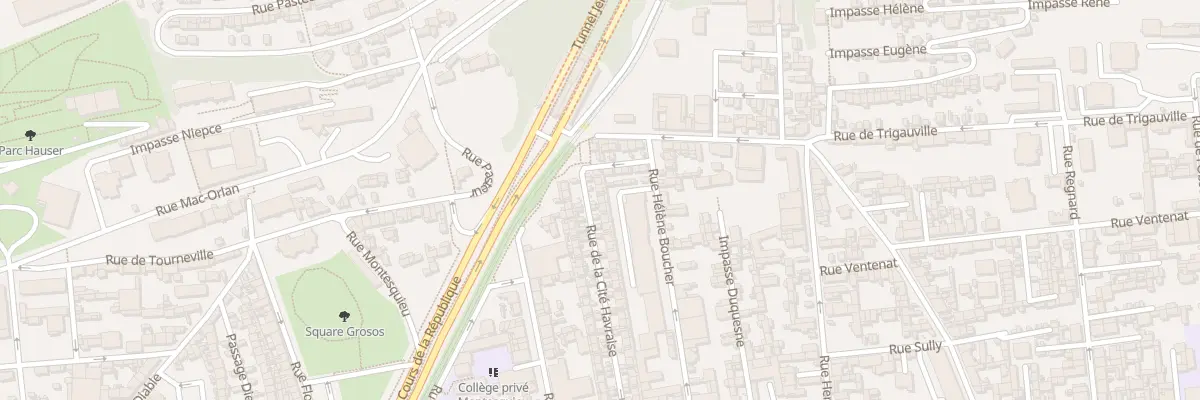 Plan du 51 Rue de la Cité Havraise au Havre