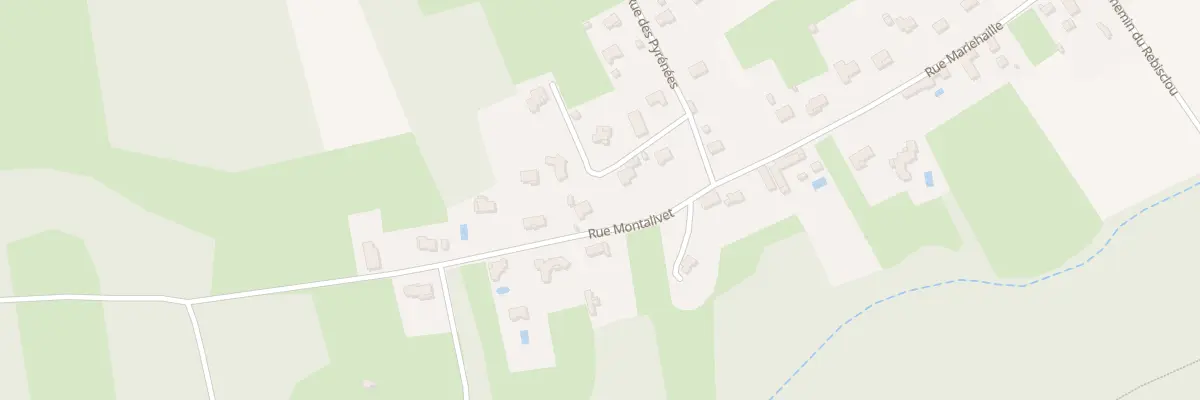 Plan du 4 Rue Montalivet à Sarrouilles