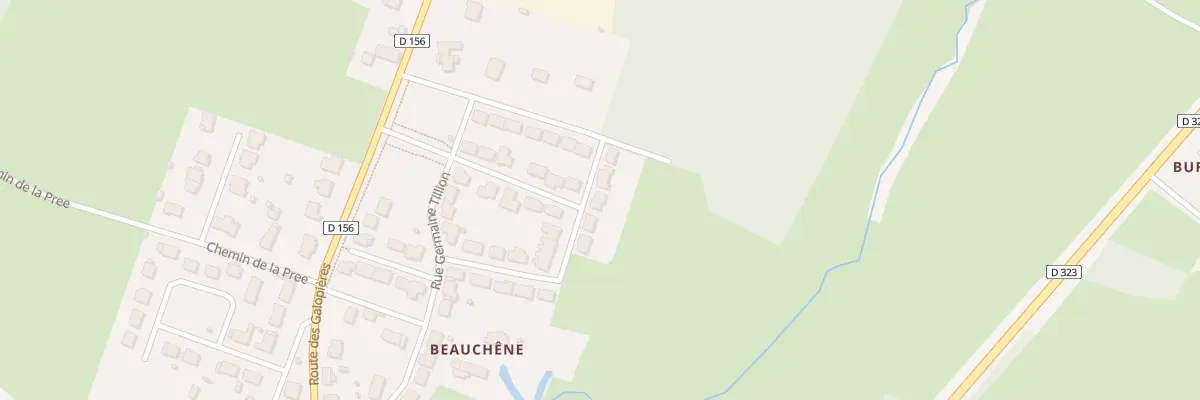 Plan du 5 Rue Madeleine Bres à Guécélard