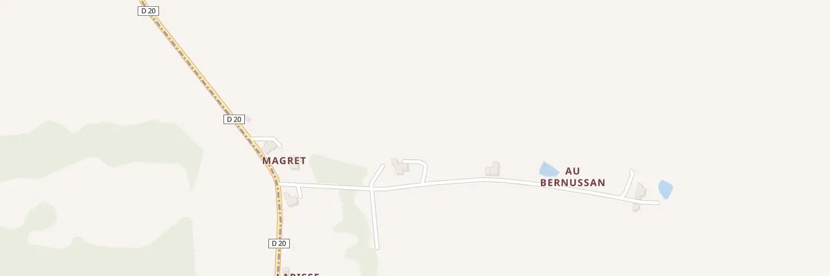 Plan du 5212 Au Bernussan à Dému