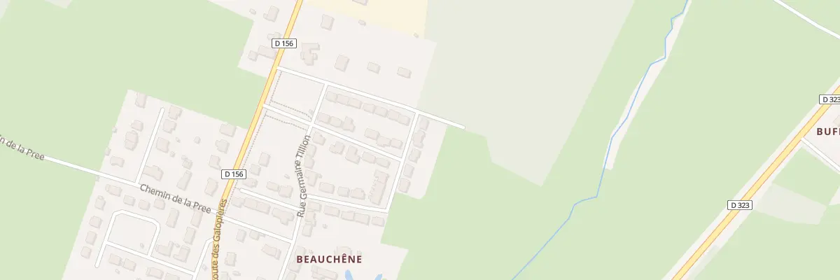 Plan du 3 Rue Madeleine Bres à Guécélard