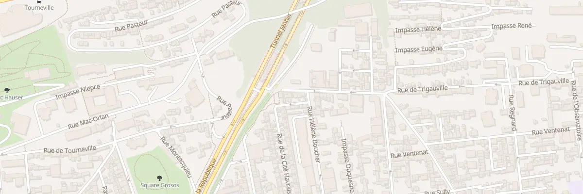 Plan du 76 Rue de la Cité Havraise au Havre