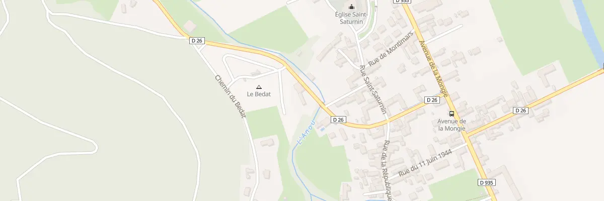 Plan du 17 Rue du Général Laffaille à Pouzac