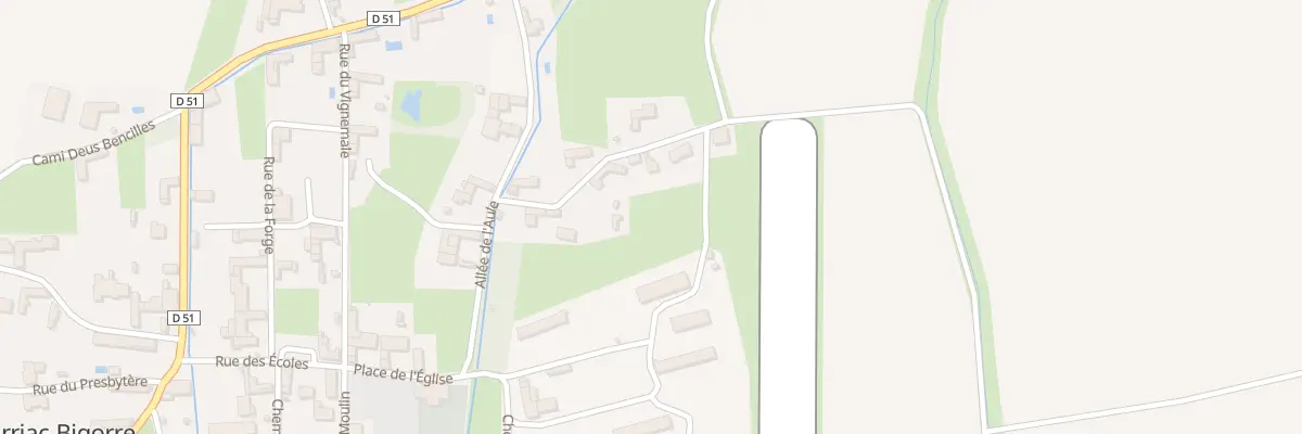 Plan du 6 Cami de la Cautère à Sarriac-Bigorre