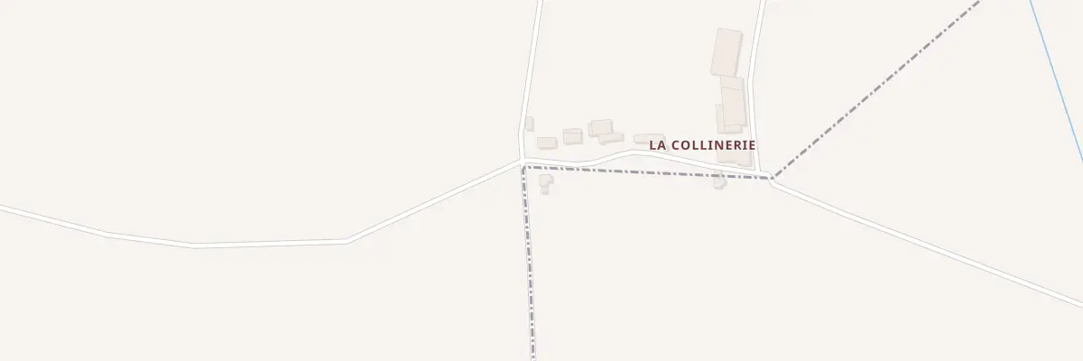 Plan du 5198 Les Communeaux à Coulombiers