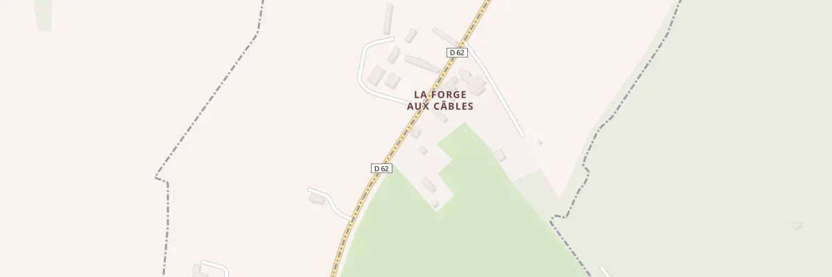 Plan du 871 Rte de la Forge aux Câbles à Pennedepie