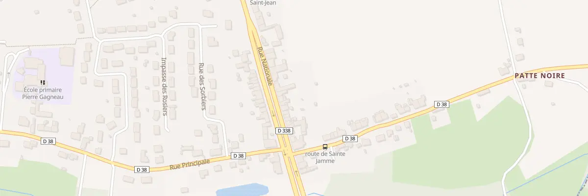 Plan du 30 Rue Nationale à Saint-Jean-d’Assé