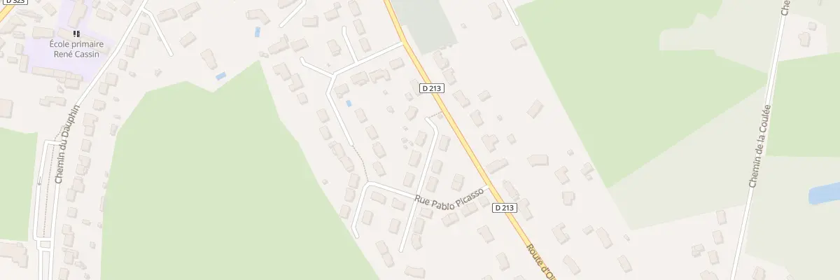 Plan du 4 Rue Salvador Dali à Guécélard