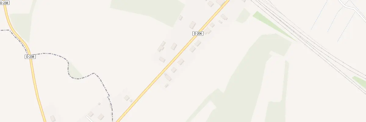 Plan du 5002 Gare de Surdon au Château-d’Almenêches