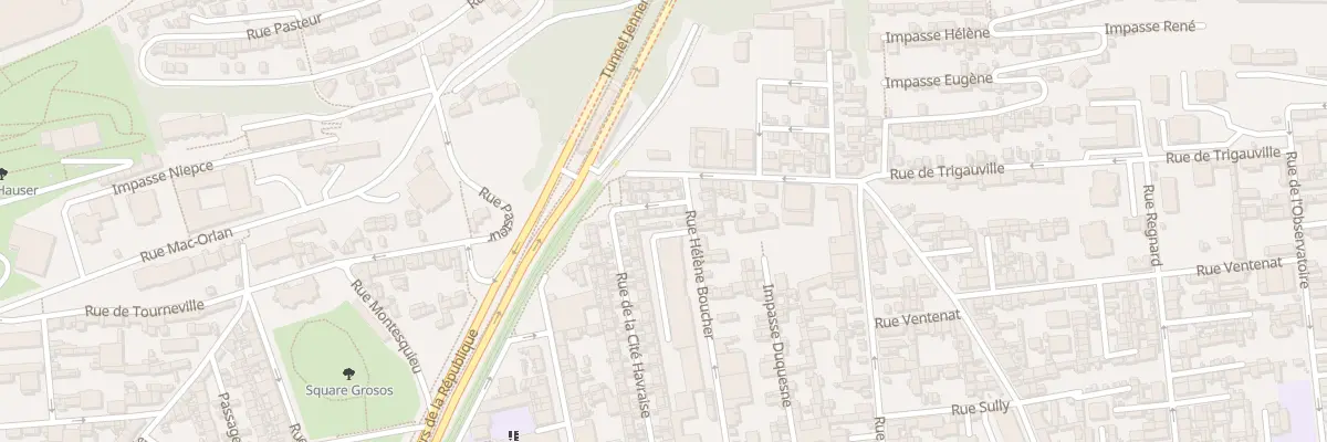 Plan du 63 Rue de la Cité Havraise au Havre