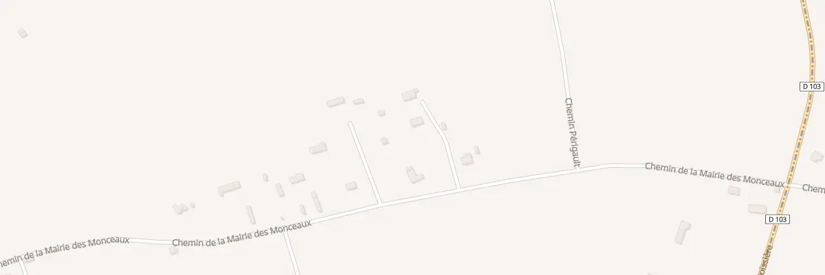 Plan du 5019 La Mairie aux Monceaux