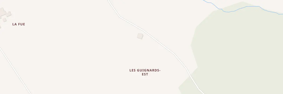 Plan du 1 Les Guignards Est à Saint-Vivien-de-Monségur