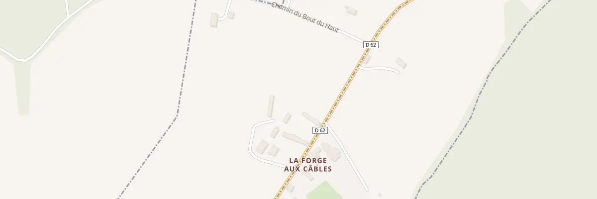 Plan du 1 Rte D 62 à Cricquebœuf
