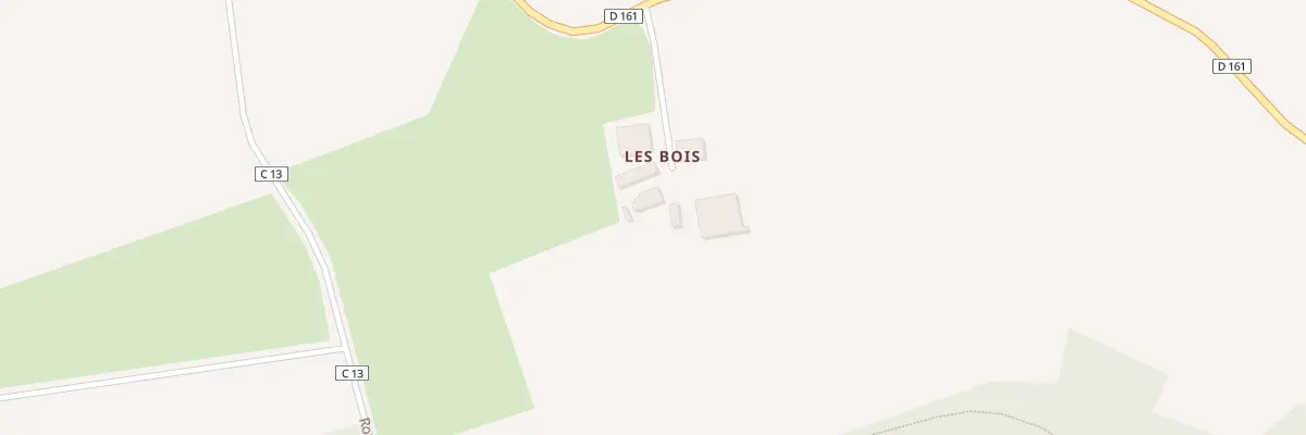 Plan du 7 Rte de Sainte Sabine à La Bazoge