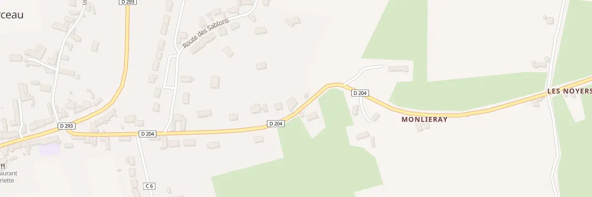 Plan du 11 Rte de Teillé à Saint-Marceau