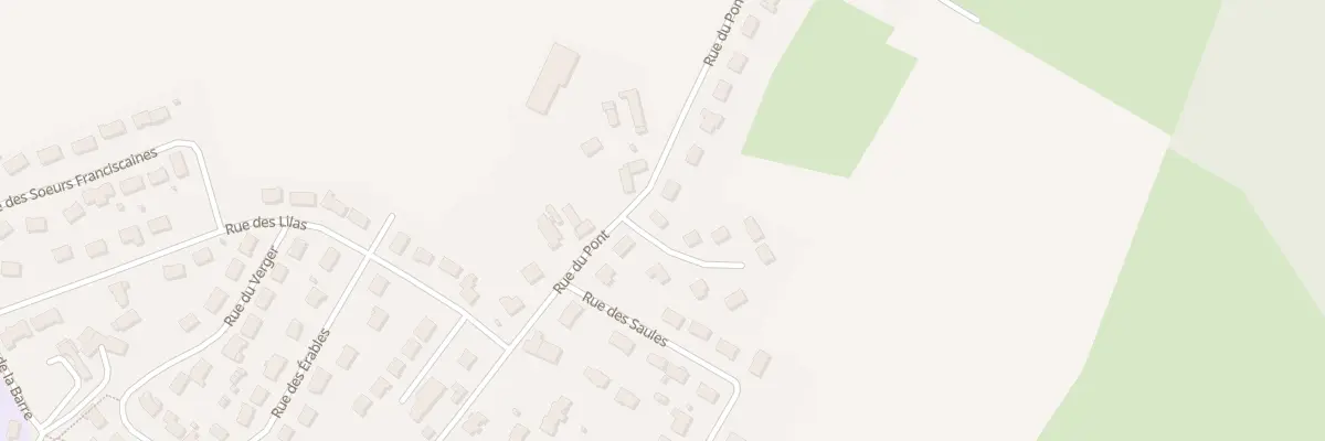Plan du 1 Imp de la Morinière à Champfleur