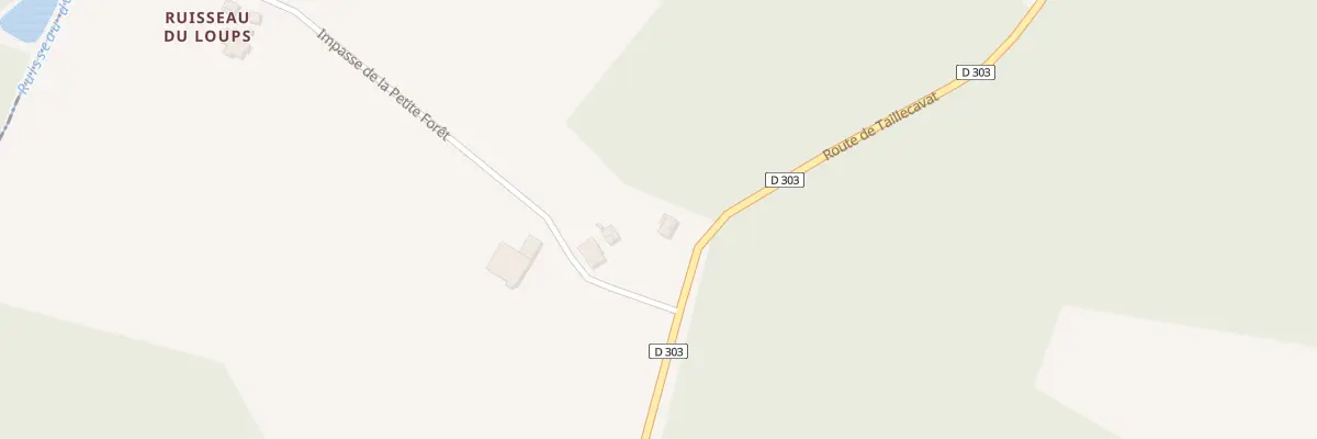 Plan du 843 Rte de Taillecavat à Castelnau-sur-Gupie