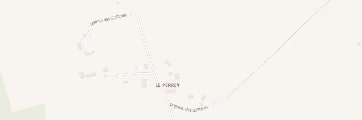 Plan du 5055 Che des Gaillards à La Boissière