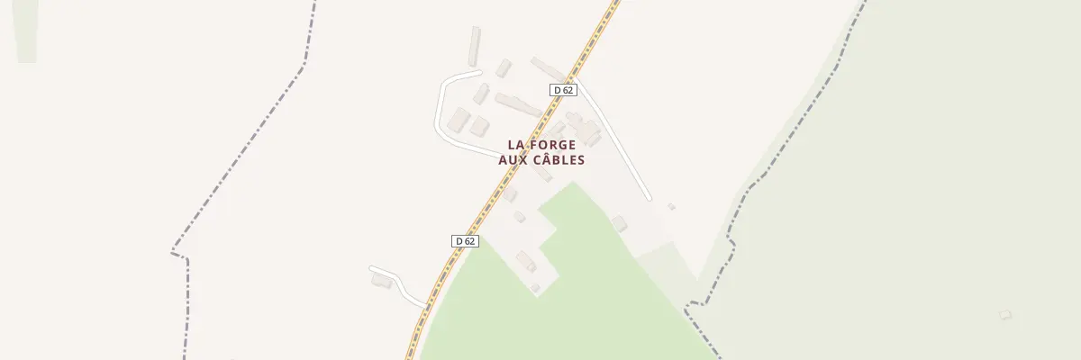 Plan du 822 Rte de la Forge aux Câbles à Pennedepie