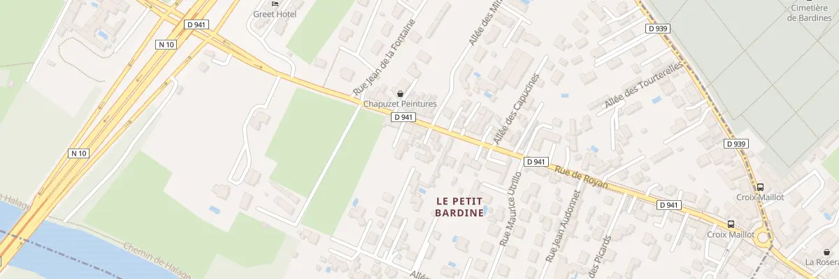 Plan du 79 Rue de Royan à Saint-Yrieix-sur-Charente
