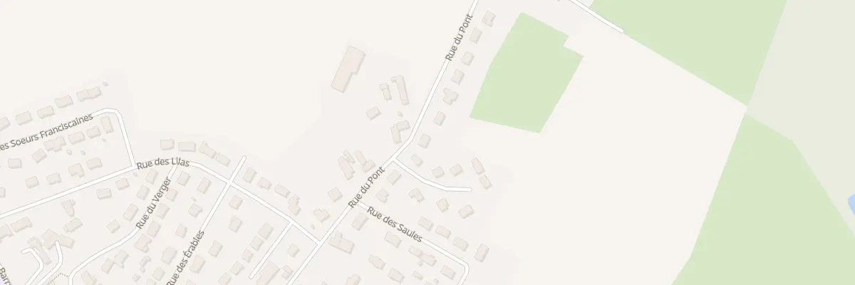 Plan du 26 Rue du Pont à Champfleur