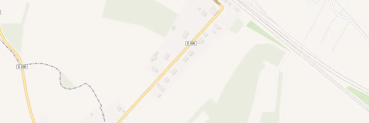 Plan du 5003 Gare de Surdon au Château-d’Almenêches