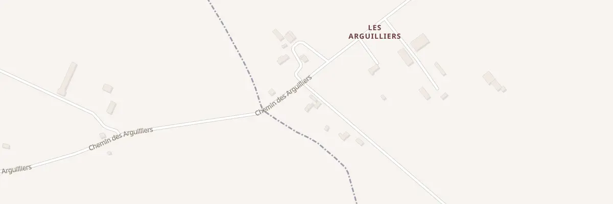 Plan du 10 Che des Arguilliers à Saint-Gatien-des-Bois