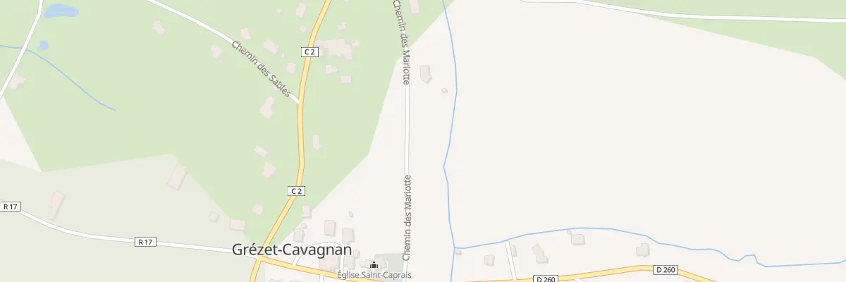 Plan du 180 Chem de Mariotte à Saint-Quentin-du-Dropt