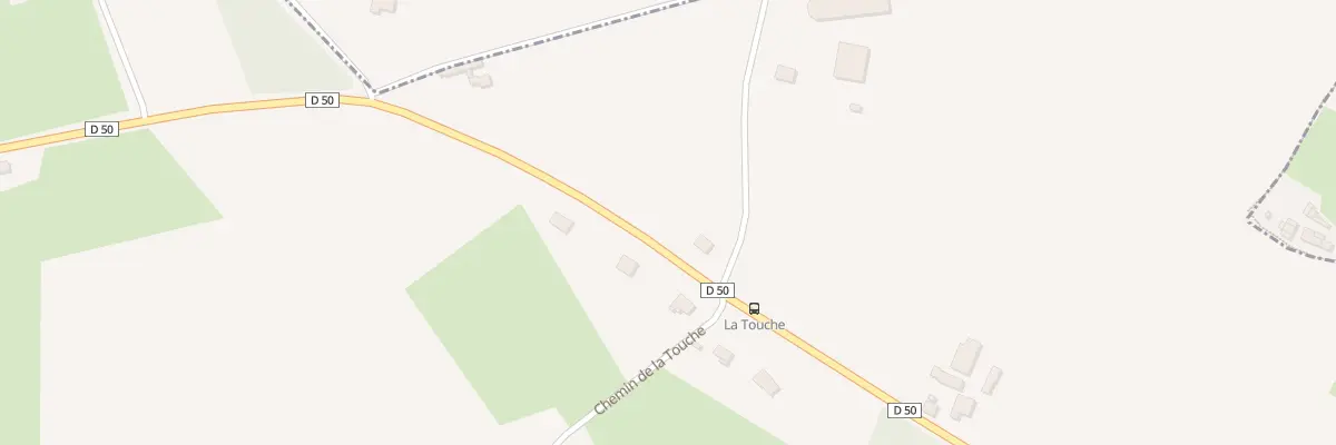 Plan du 5067D La Gaude à Pruillé-le-Chétif