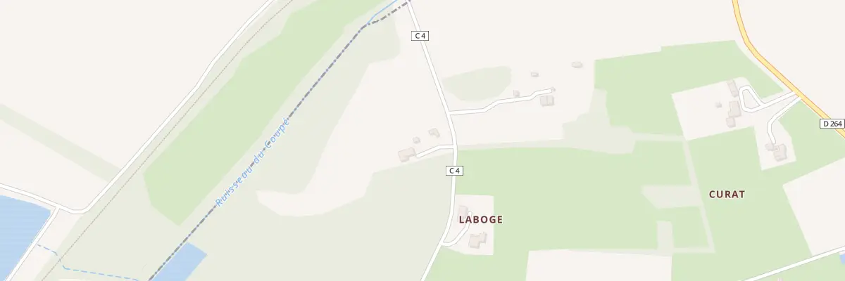 Plan du 1145 Rte de Laboge à Bretagne-d’Armagnac