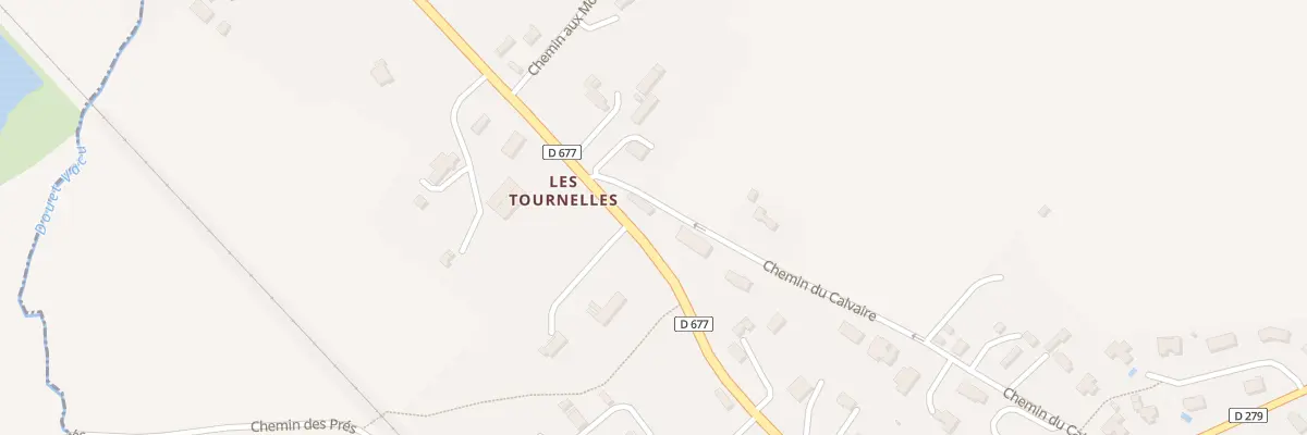 Plan du 5007 Le Bourg à Canapville