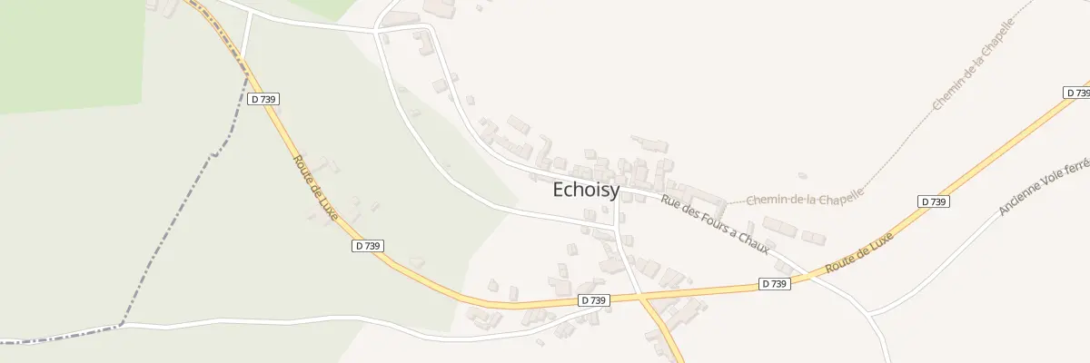 Plan du 5074 Echoisy à Cellettes