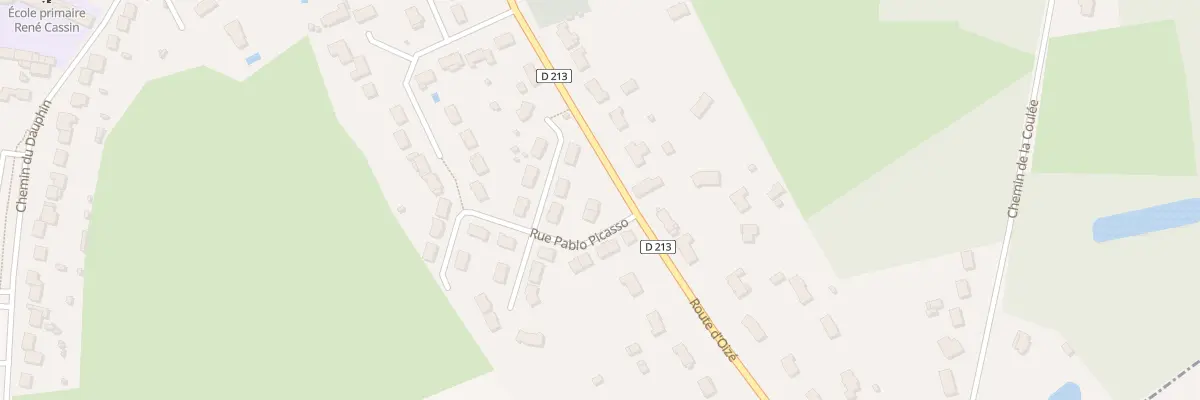 Plan du 2 Rue Pablo Picasso à Guécélard