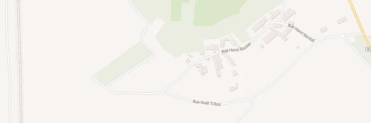 Plan du 22 Rue Henri Banlier à Saint-Martin-du-Clocher