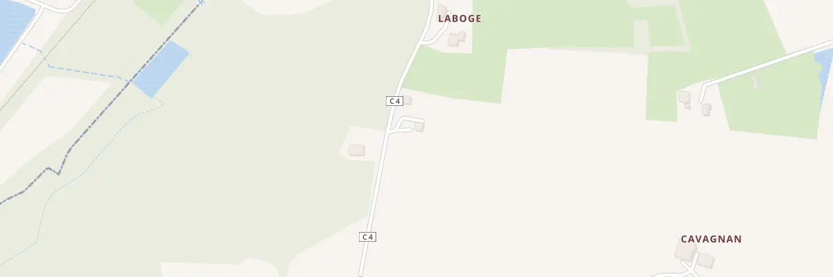 Plan du 914 Rte de Laboge à Bretagne-d’Armagnac