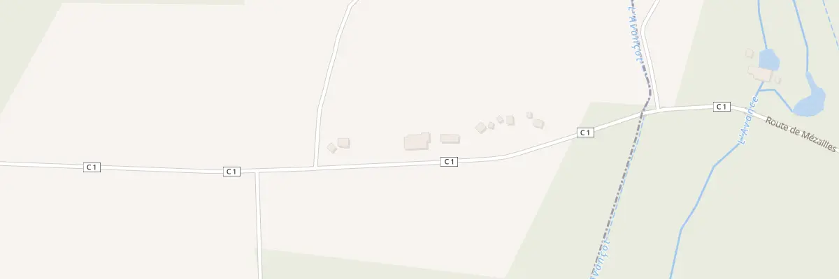 Plan du 775 Rte de Birac à Bouglon
