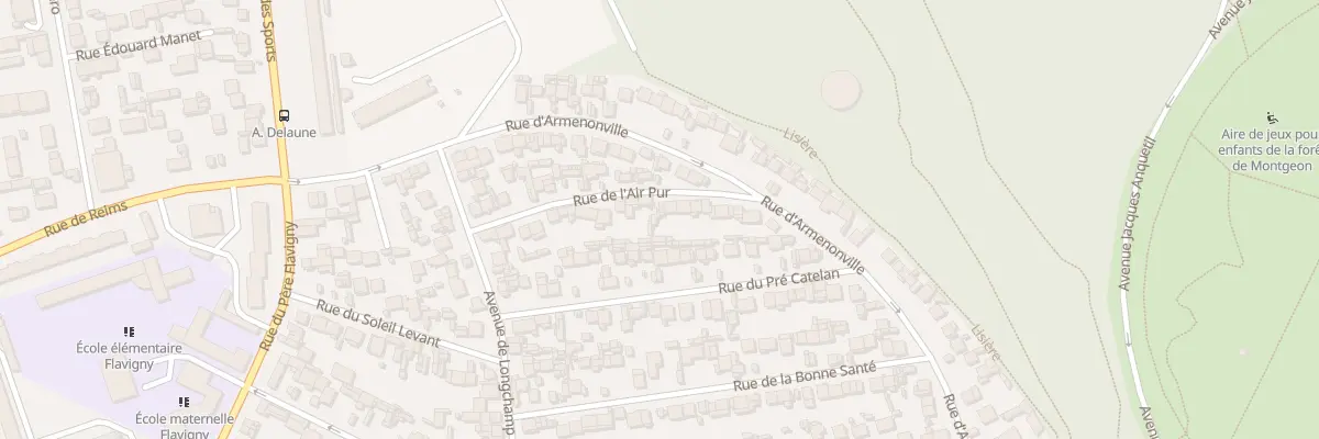 Plan du 28 Rue de l’Air Pur au Havre