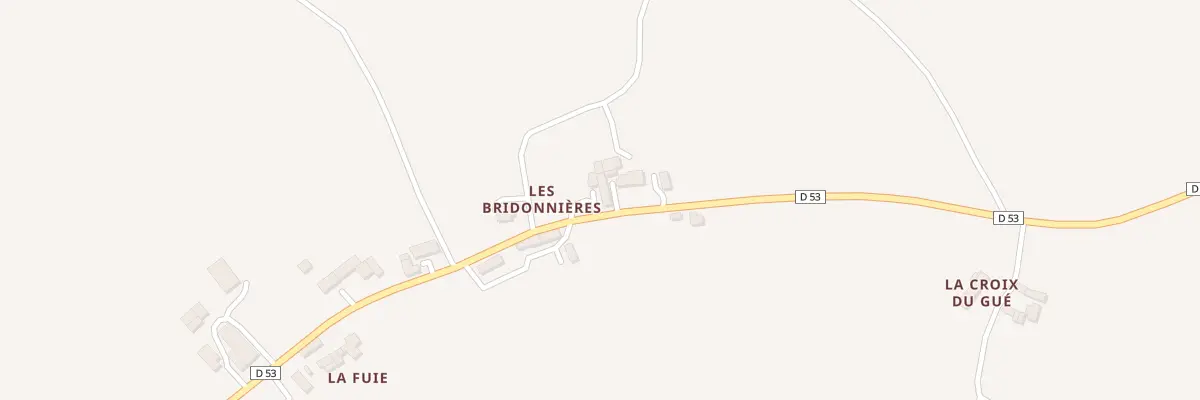 Plan du 2594 Rte de Vernoil à Noyant-Villages
