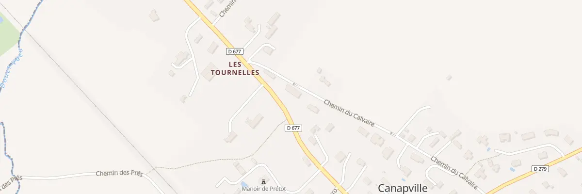 Plan du 5089 Les Plans à Canapville