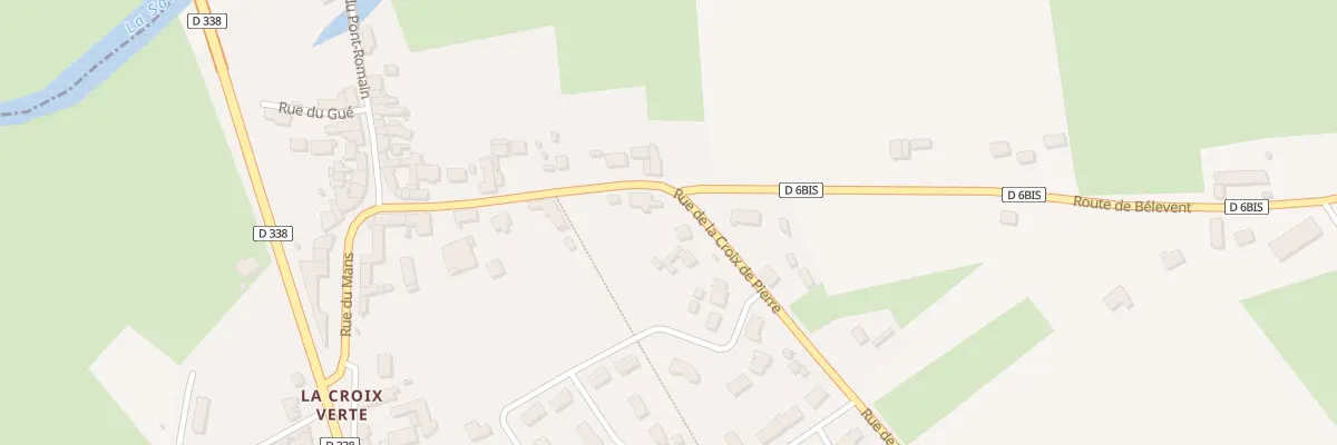 Plan du 17 Rue de la Croix De Pierre à Maresché