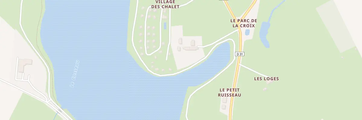 Plan du 5033 Le Perray à Mansigné
