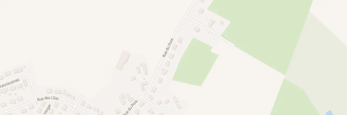Plan du 34 Rue du Pont à Champfleur