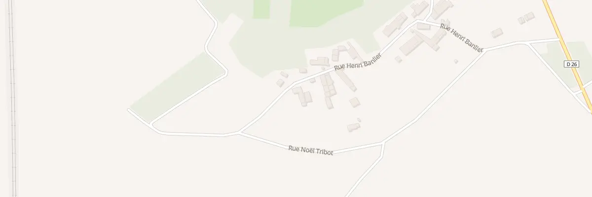 Plan du 7 Rue Henri Banlier à Saint-Martin-du-Clocher
