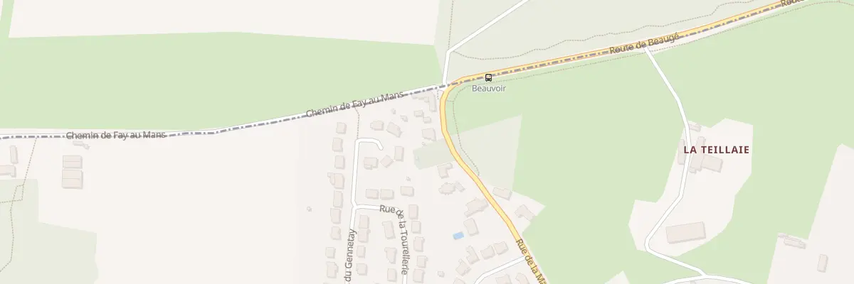 Plan du 71 Rue de la Mairie à Rouillon