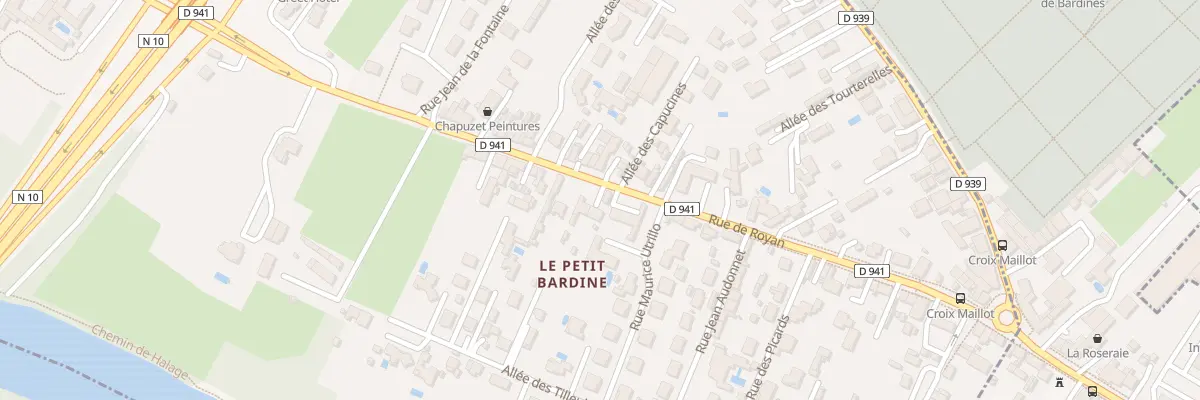 Plan du 67 Rue de Royan à Saint-Yrieix-sur-Charente