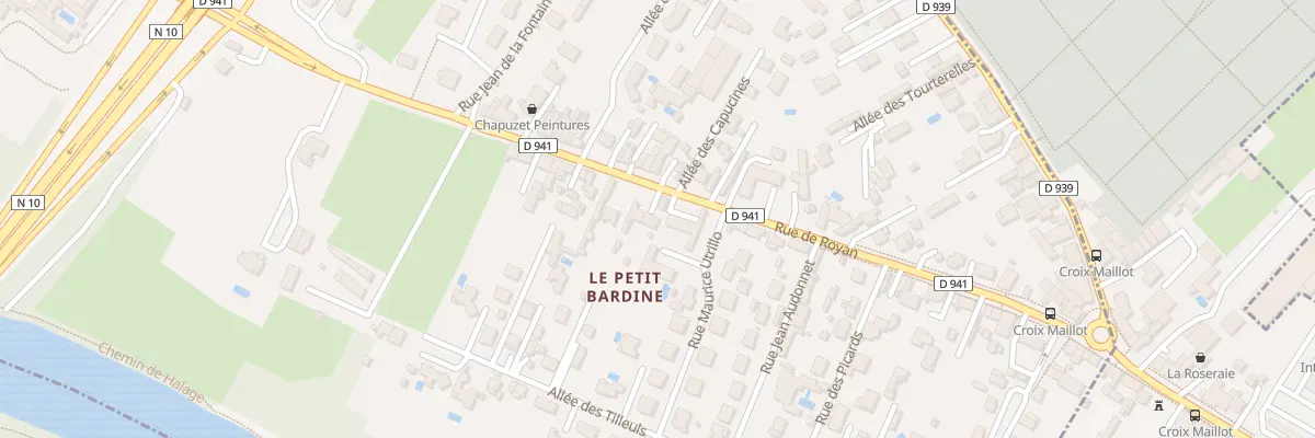 Plan du 65 Rue de Royan à Saint-Yrieix-sur-Charente
